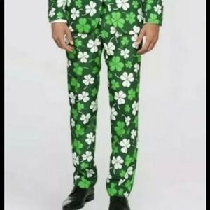 Newsuitmeister st Patrick day pants size  m  men’s
